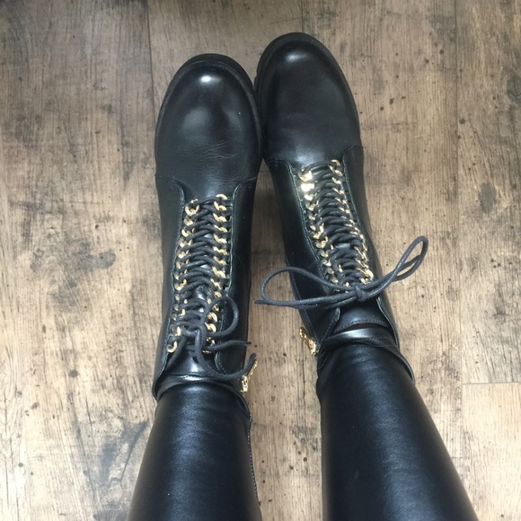 karl lagerfeld ankle boots